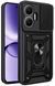 PC + TPU чехол Camshield Armor для Poco F7 / черный 203409 фото 1