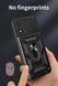 PC + TPU чехол Camshield для Motorola E13 / серебристый 89200 фото 6