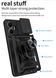 PC + TPU чехол Camshield Armor для Poco F7 / черный 203409 фото 2