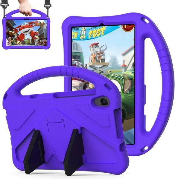Чехол New Kids Case на планшет Lenovo Tab M8 (4th Gen) 8" / фиолетовый 099217 фото