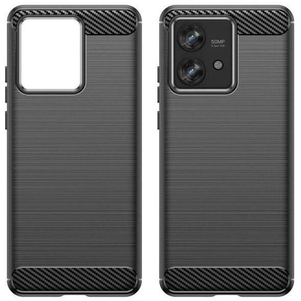TPU чохол накладка Urban для Motorola Edge 40 Neo / чорний 093302 фото