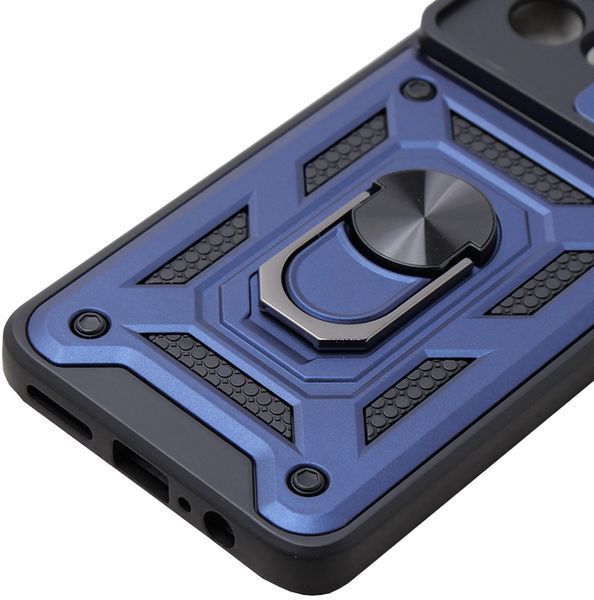 PC + TPU чохол Camshield armor для Xiaomi Redmi Note 13 Pro Plus (5G) / синій 097133 фото