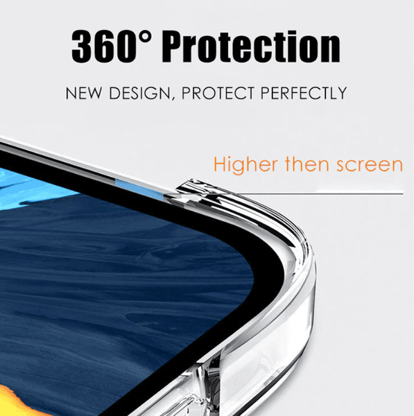 Протиударний чохол WXD на планшет Lenovo Legion Y700 (8.8") 2022 / прозорий 090004 фото