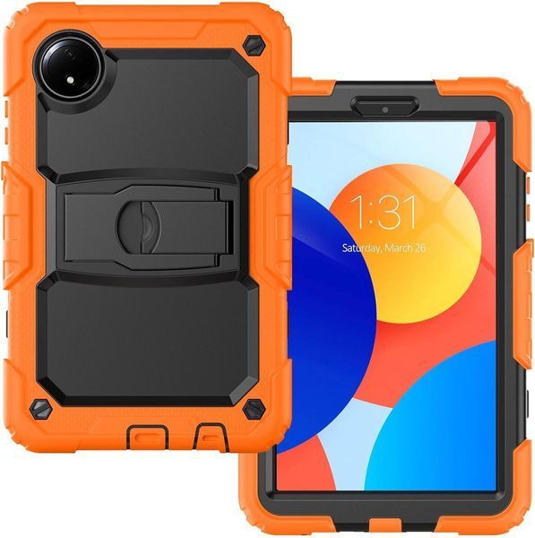 Чохол Massive Armor Tablet на планшет Xiaomi Redmi Pad SE (8.7") / жовтогарячий 098591 фото