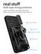 PC + TPU чехол Camshield для Motorola E13 / серебристый 89200 фото 2