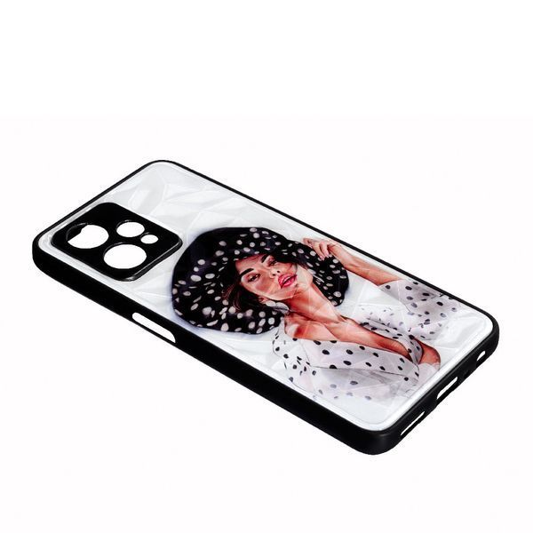 Чохол накладка New Prisma для Realme 9 Pro Plus (на реалі 9 про плюс) Girl in a hat 86783 фото