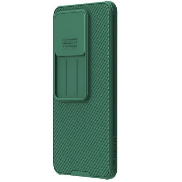 Чехол CamShield Pro Case Nillkin на Xiaomi 14T / зеленый 097735 фото