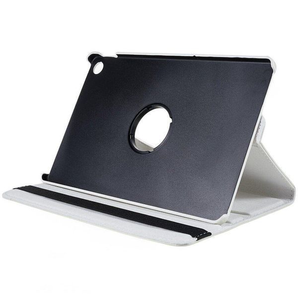 Кожаный чехол книжка 360 для Lenovo XiaoXin Pad 2022 (10.61") / белый 095390 фото