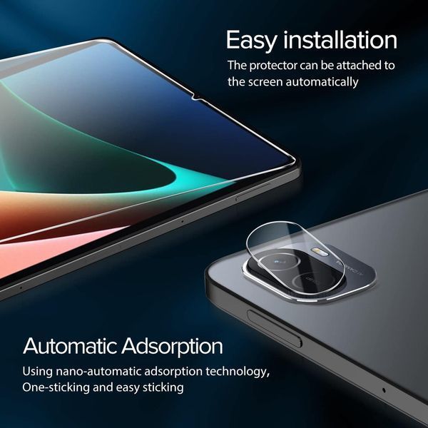Защитное стекло на камеру для Xiaomi Pad 5 / Xiaomi Pad 5 Pro (11") 090124 фото
