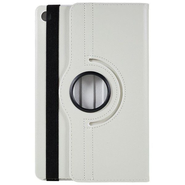 Кожаный чехол книжка 360 для Lenovo XiaoXin Pad 2022 (10.61") / белый 095390 фото