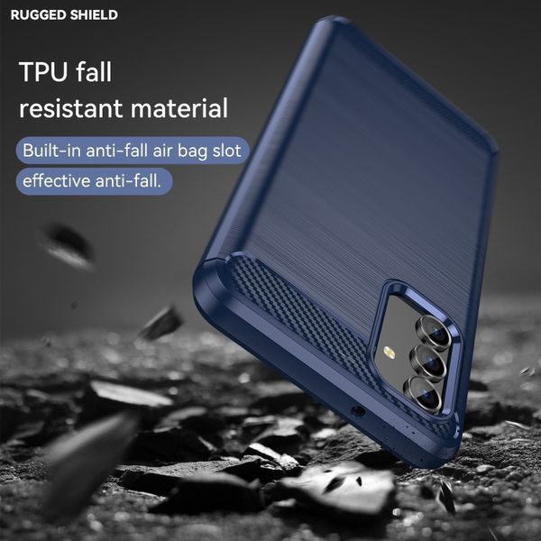 TPU чохол накладка Urban для Samsung Galaxy A04s / синій 087128 фото