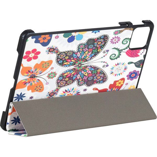 Чохол книжка Crazy Horse на Xiaomi Mi Pad 6 (11") / метелики 094358 фото