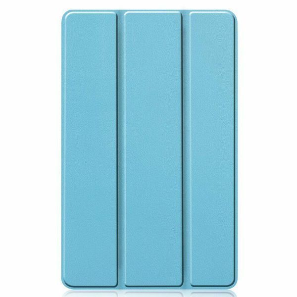 Чехол книжка Crazy Horse для Samsung Galaxy Tab S6 Lite (10.4") / голубой 093872 фото