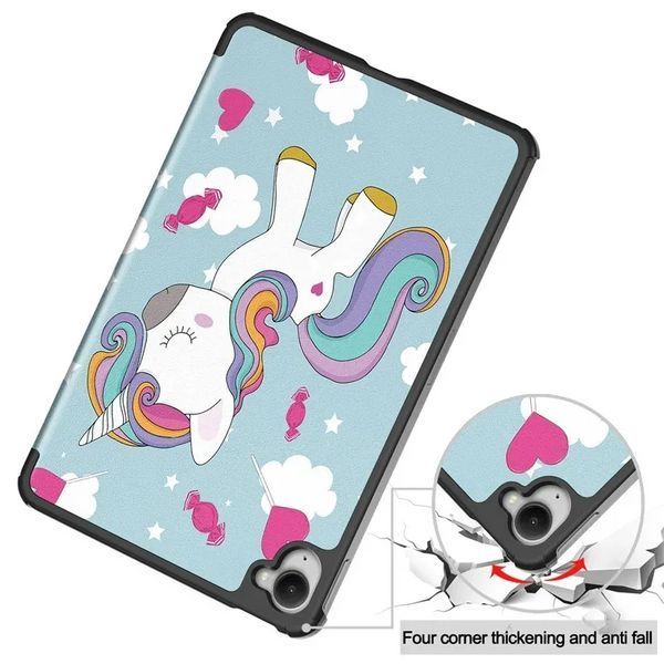 Чехол книжка Crazy Horse на Xiaomi Redmi K Pad (8.8) / pony 100128 фото