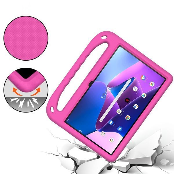 Чехол Kids Case Tablet на Lenovo Tab M10 Plus (3rd Gen) 10.61" / розовый 093383 фото