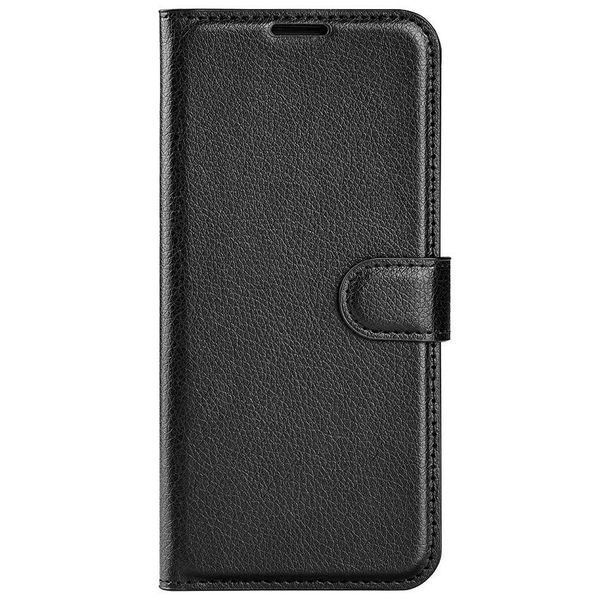 Шкіряний чохол книжка Lichee для ZTE blade A53 чорний 093052 фото