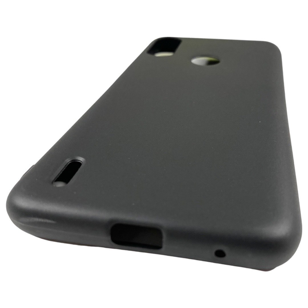 TPU чехол Tokyo для Motorola E7 Power (на моторола е7 повер) черный 84625 фото