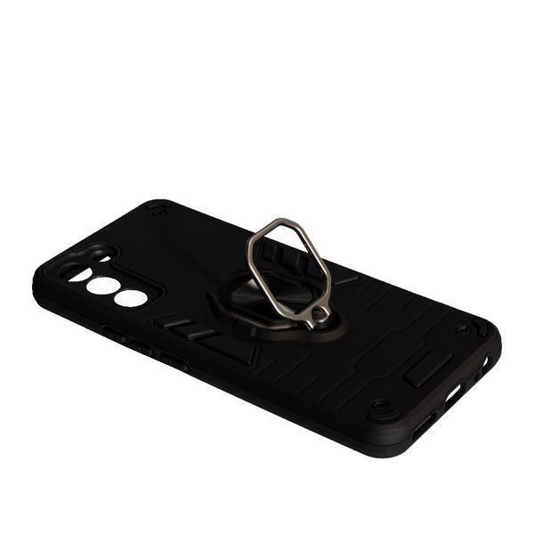 PC + TPU чехол New Transformer для Tecno POP 5 LTE черный 088301 фото