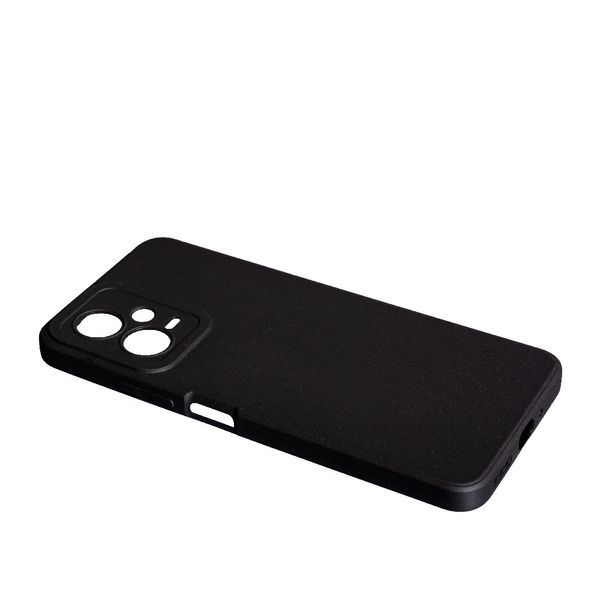TPU чохол Case Smitt накладка бампер для Poco X5 5G чорний 087983 фото
