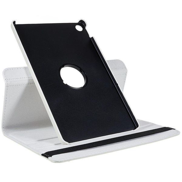 Кожаный чехол книжка 360 для Lenovo XiaoXin Pad 2022 (10.61") / белый 095390 фото