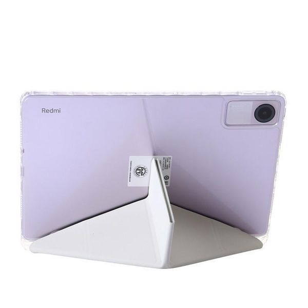 Чохол книжка Transparent Origami на Xiaomi Redmi Pad SE (11") / чорний 099932 фото