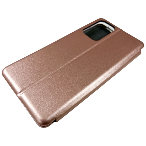 Кожаный чехол книжка Elegant на Samsung Galaxy A33 (5G) / розовый 085403 фото