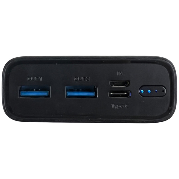 Зовнішній акумулятор Power Bank Hytech HP-S20PD 20000 mAh чорний 085260 фото