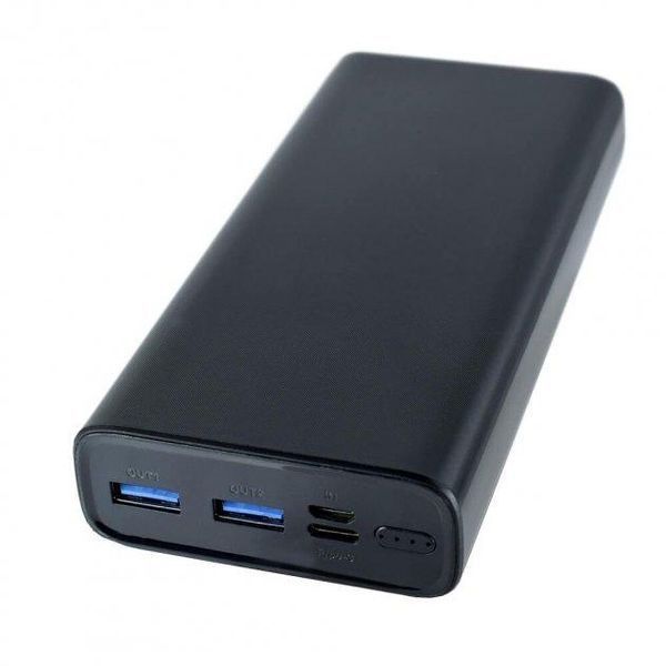 Зовнішній акумулятор Power Bank Hytech HP-S20PD 20000 mAh чорний 085260 фото
