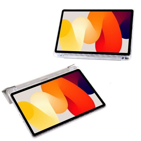 Чохол книжка Transparent Origami на Xiaomi Redmi Pad SE (11") / чорний 099932 фото