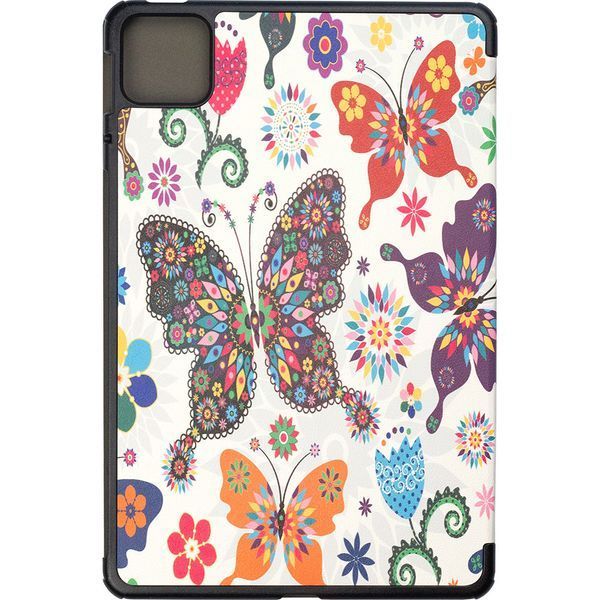Чохол книжка Crazy Horse на Xiaomi Mi Pad 6 (11") / метелики 094358 фото
