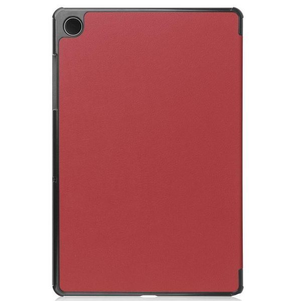 Чохол книжка Crazy Horse для Samsung Galaxy Tab A9 Plus (11") / червоний 093545 фото