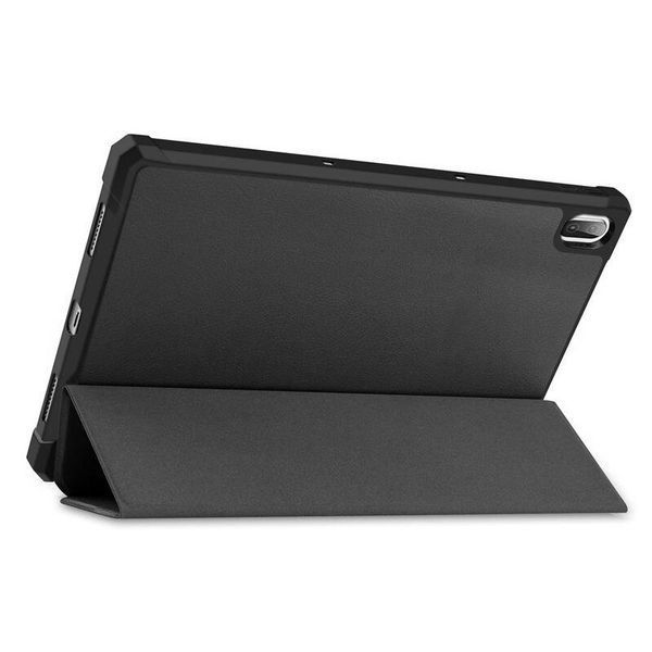Шкіряний чохол-книжка Crazy Horse для Lenovo Pad Plus 2021 (11") / сірий 090054 фото