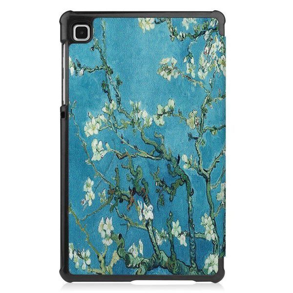 Чехол книжка Crazy Horse для Samsung Galaxy Tab A7 Lite 8.7" (SM-T220) / flowers 093902 фото