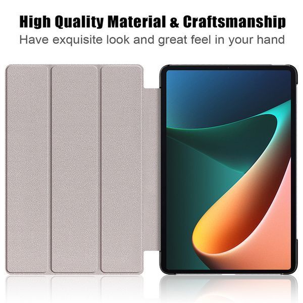 Чехол книжка Crazy Horse на Xiaomi Mi Pad 6 (11") / зеленый 091154 фото