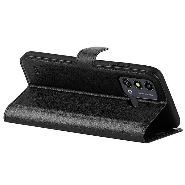 Шкіряний чохол книжка Lichee для ZTE blade A53 чорний 093052 фото