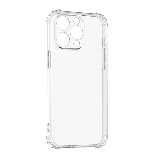 Чохол накладка WXD для iPhone 15 Pro Max (закрита камера) / прозорий 093768 фото