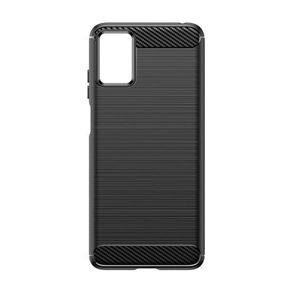 TPU чехол накладка Urban для Motorola E22 / черный 89350 фото