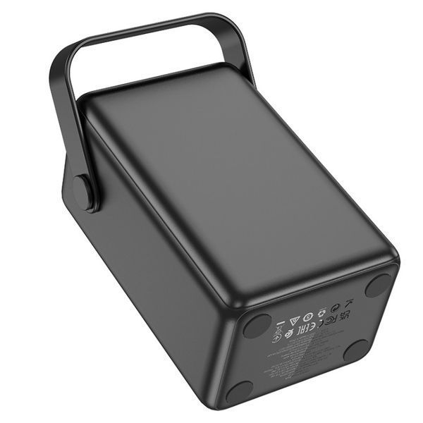 Повербанк Power Bank Hoco J110 Powerful 22.5W fully compatible (LCD / Lamp) 60000mAh черный 093241 фото