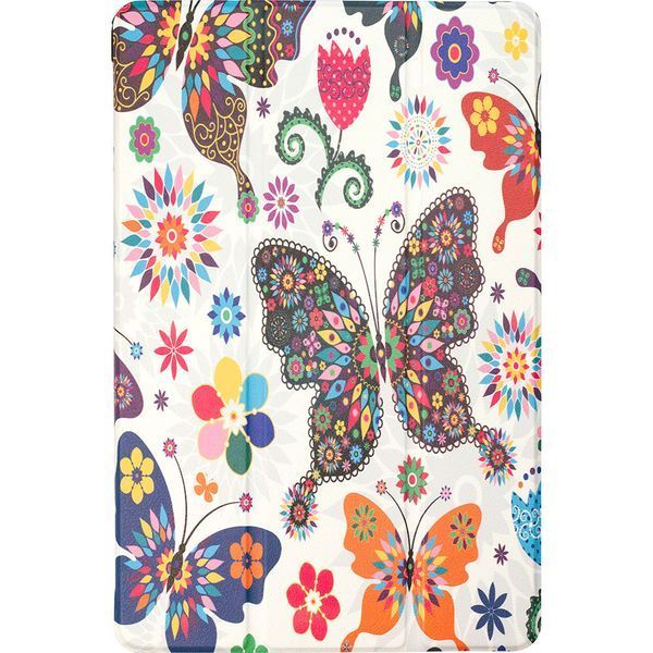 Чохол книжка Crazy Horse на Xiaomi Mi Pad 6 (11") / метелики 094358 фото