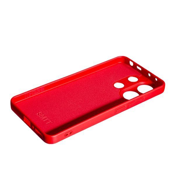 TPU чехол SMITT Premium Case для Xiaomi Redmi Note 13 (4G) / red 095282 фото