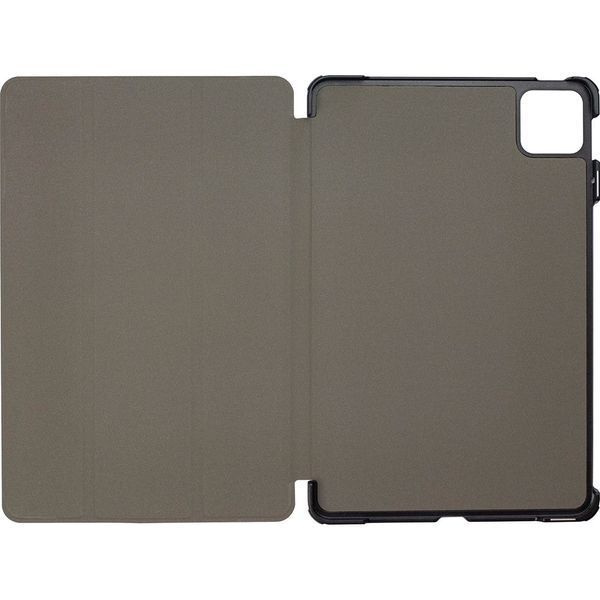 Чохол книжка Crazy Horse на Xiaomi Mi Pad 6 (11") / метелики 094358 фото