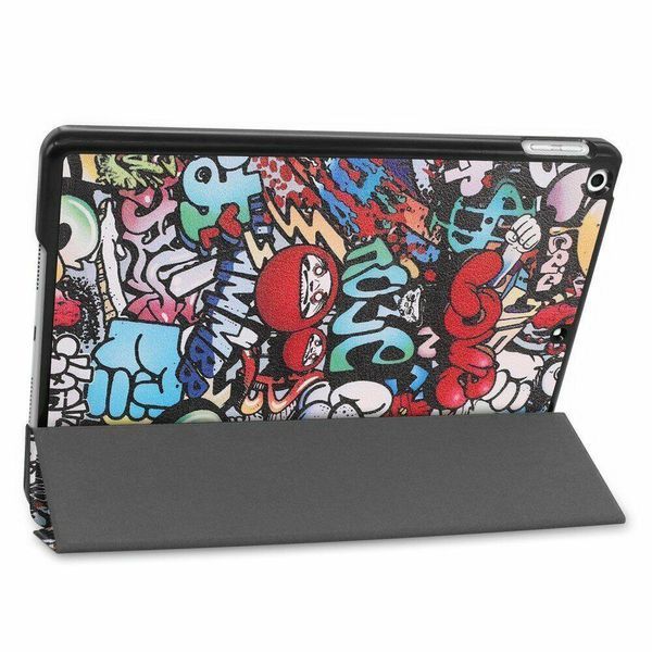 Шкіряний чохол книжка Crazy Horse для iPad 10.2 (2021 / 2020 / 2019) graffity 093973 фото