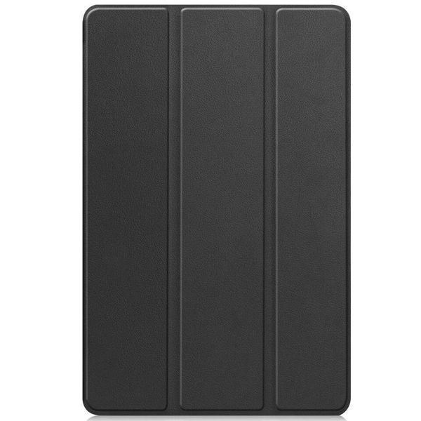 Кожаный чехол книжка Crazy Horse на планшет Lenovo Yoga Tab Plus (12.7) / черный 098906 фото
