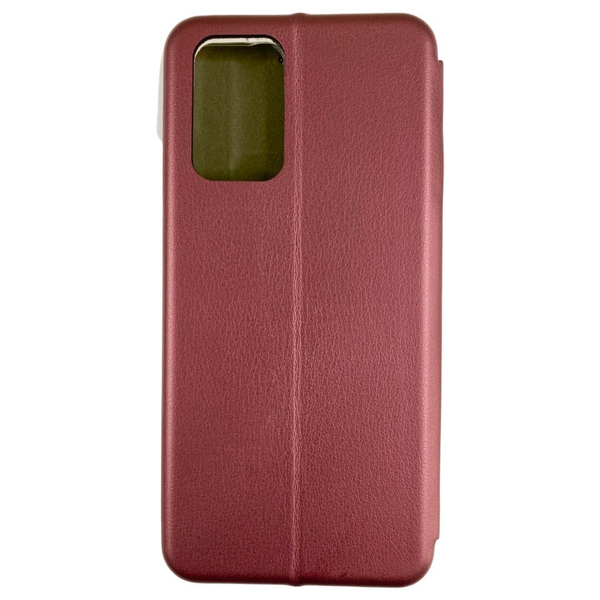 Чохол книжка Elegant book для Xiaomi Redmi 10 / бордовий 084519 фото