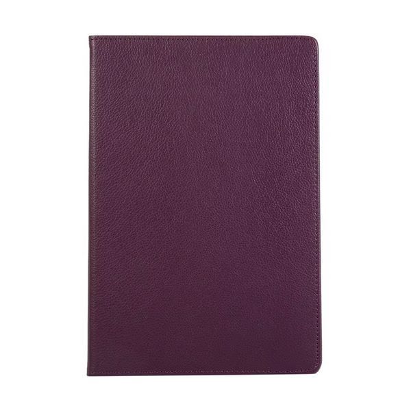 Шкіряний чохол книжка 360 для Samsung Galaxy Tab S7/Tab S8 (11")/фіолетовий 098381 фото