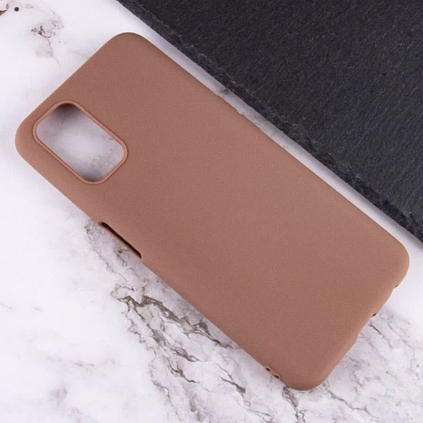 Чохол силіконовий Candy для OPPO A96 (на оппо-а96) коричневий 086931 фото