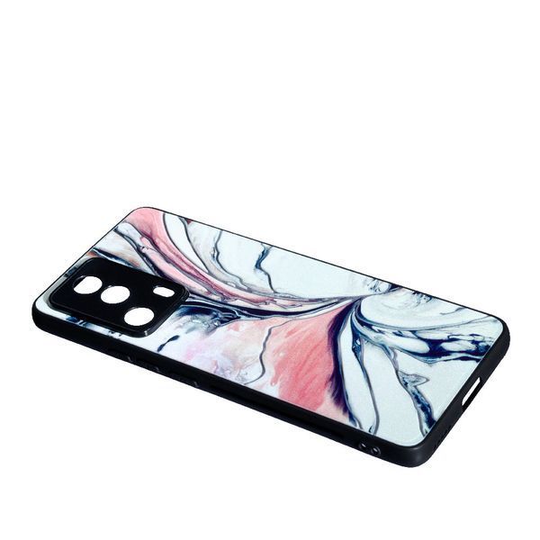 TPU чохол Marble Ultraviolet для Xiaomi 13 Lite Milk 088600 фото