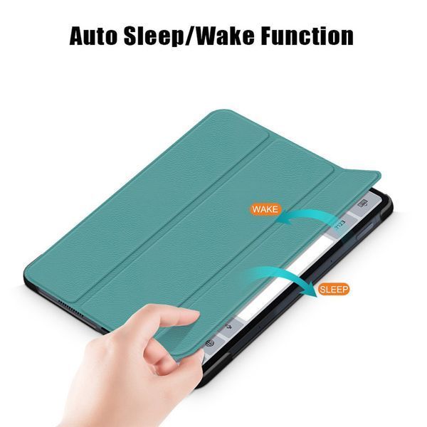 Чехол книжка Crazy Horse на Xiaomi Mi Pad 6 (11") / зеленый 091154 фото