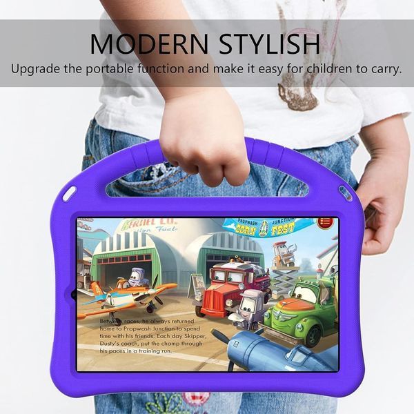 Чехол New Kids Case на планшет Lenovo Tab M8 (4th Gen) 8" / фиолетовый 099217 фото