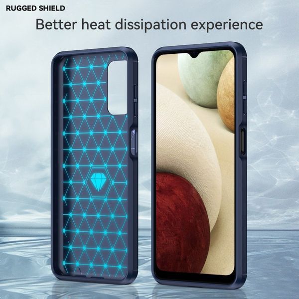 TPU чохол накладка Urban для Samsung Galaxy A04s / синій 087128 фото